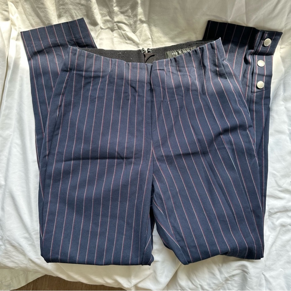 Rag & Bone striped Crops